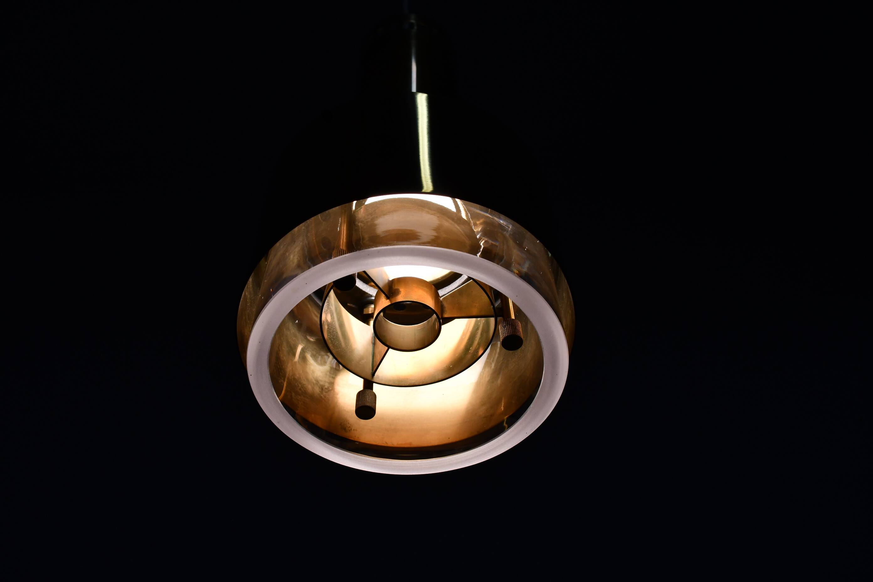 Pendant light by Kay Kørbing for Lyfa. 1960s (A)
