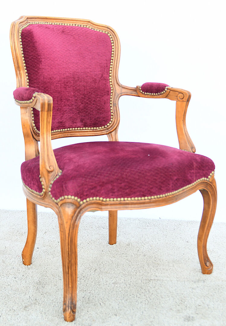 Louis XV style armchair