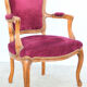 Louis XV style armchair