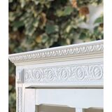 Glass-glazed Parisian wardrobe