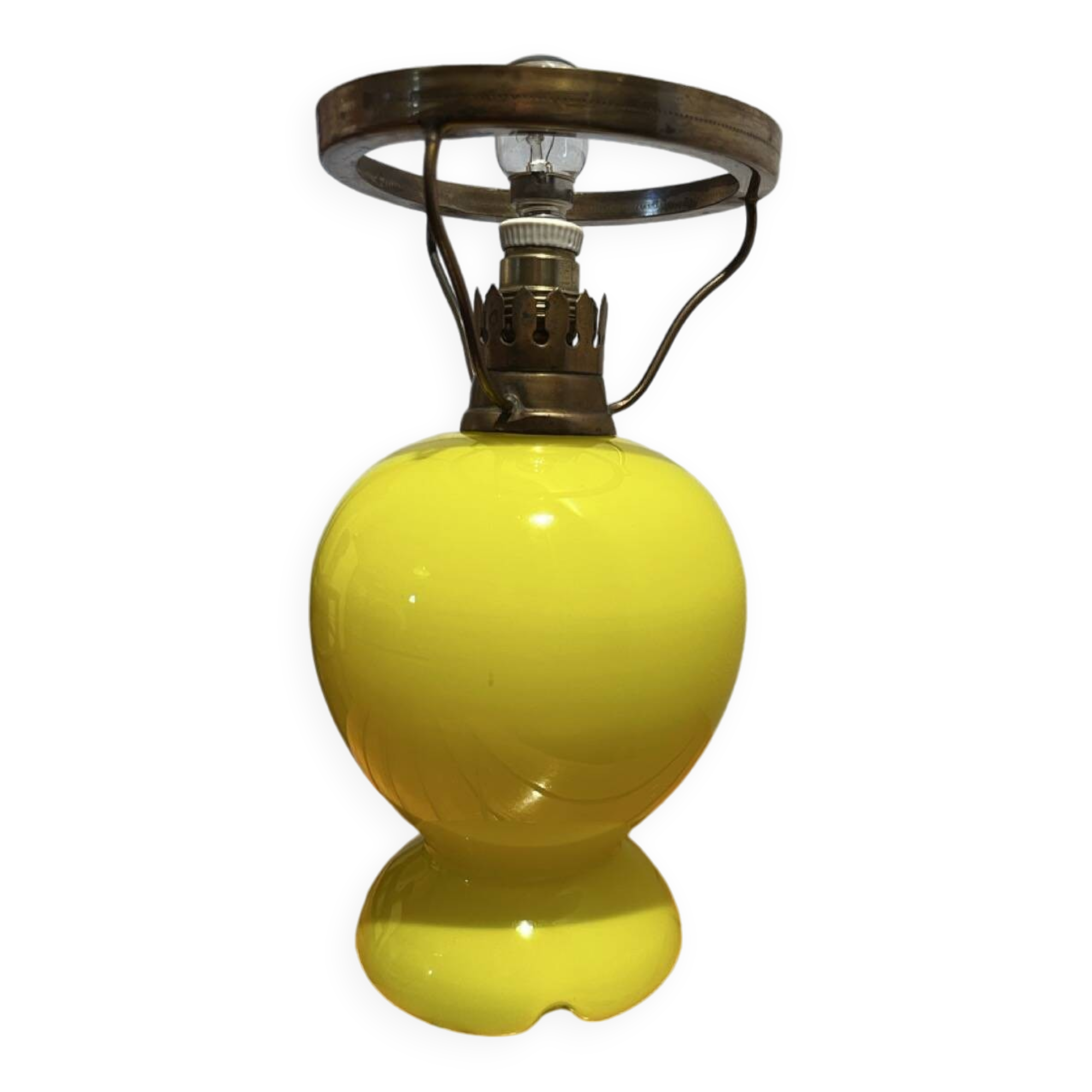 Bedside table lamp, Seguso, murano glass, 1955, italia