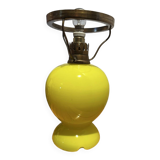 Bedside table lamp, Seguso, murano glass, 1955, italia