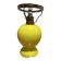 Bedside table lamp, Seguso, murano glass, 1955, italia