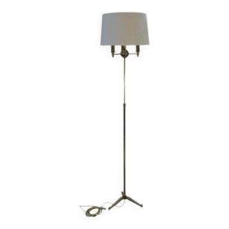 Lampadaire néoclassique par Henri Petitot pour l’atelier Petitot Paris France 1930’s