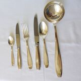 Apollo art deco silver plated vintage cutlery set
