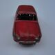 Vintage car Dinky Toys Renault Dauphine red