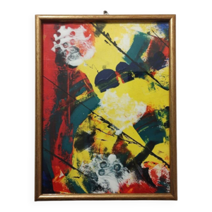 Peinture abstraite contemporaine