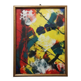 Contemporary abstract painting