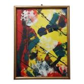 Peinture abstraite contemporaine