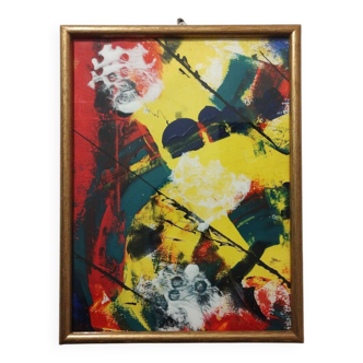 Contemporary abstract painting
