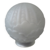 Globe lampshade