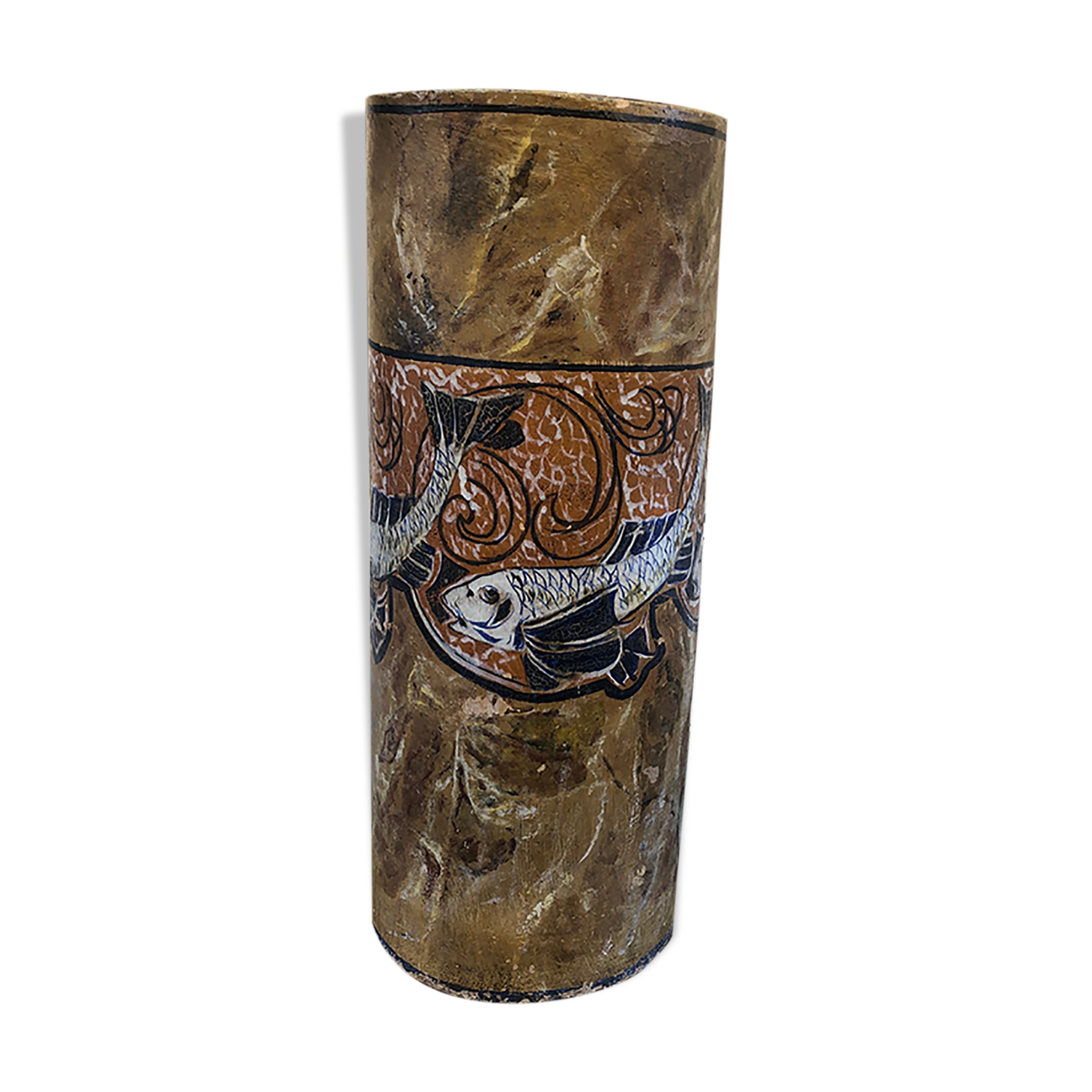 Ceramic umbrella holder