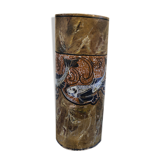 Porte-parapluie céramique artdeco