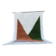Tapis marocain fait main traditionnelle taille 2/3 m