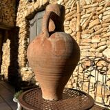 Terracotta jug