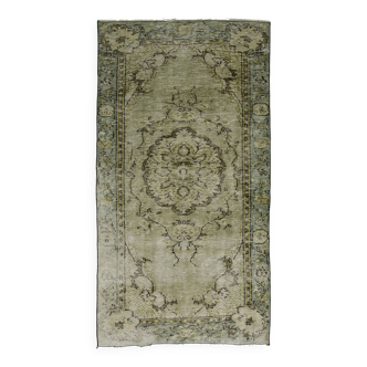 Tapis vintage turc tissé à la main