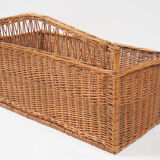 Rattan chest