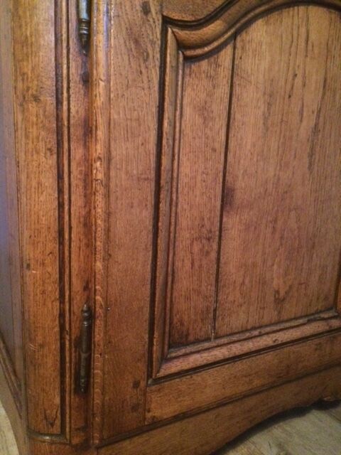 Old wooden maie buffet