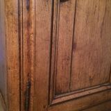 Old wooden maie buffet