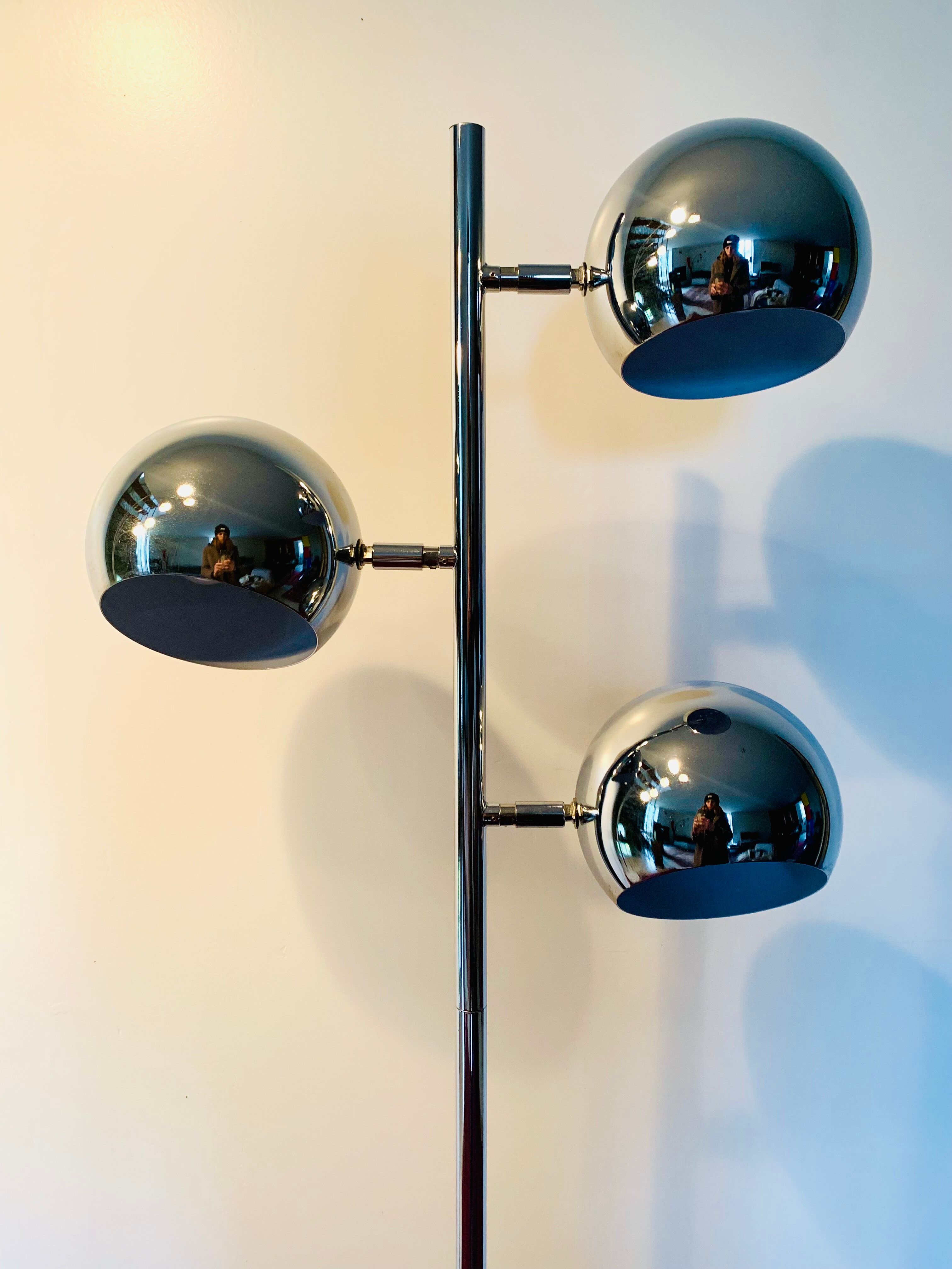 Lampadaire eyeball