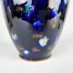 Vase en porcelaine cobalt des années 1970 par Wallendorf, Allemagne