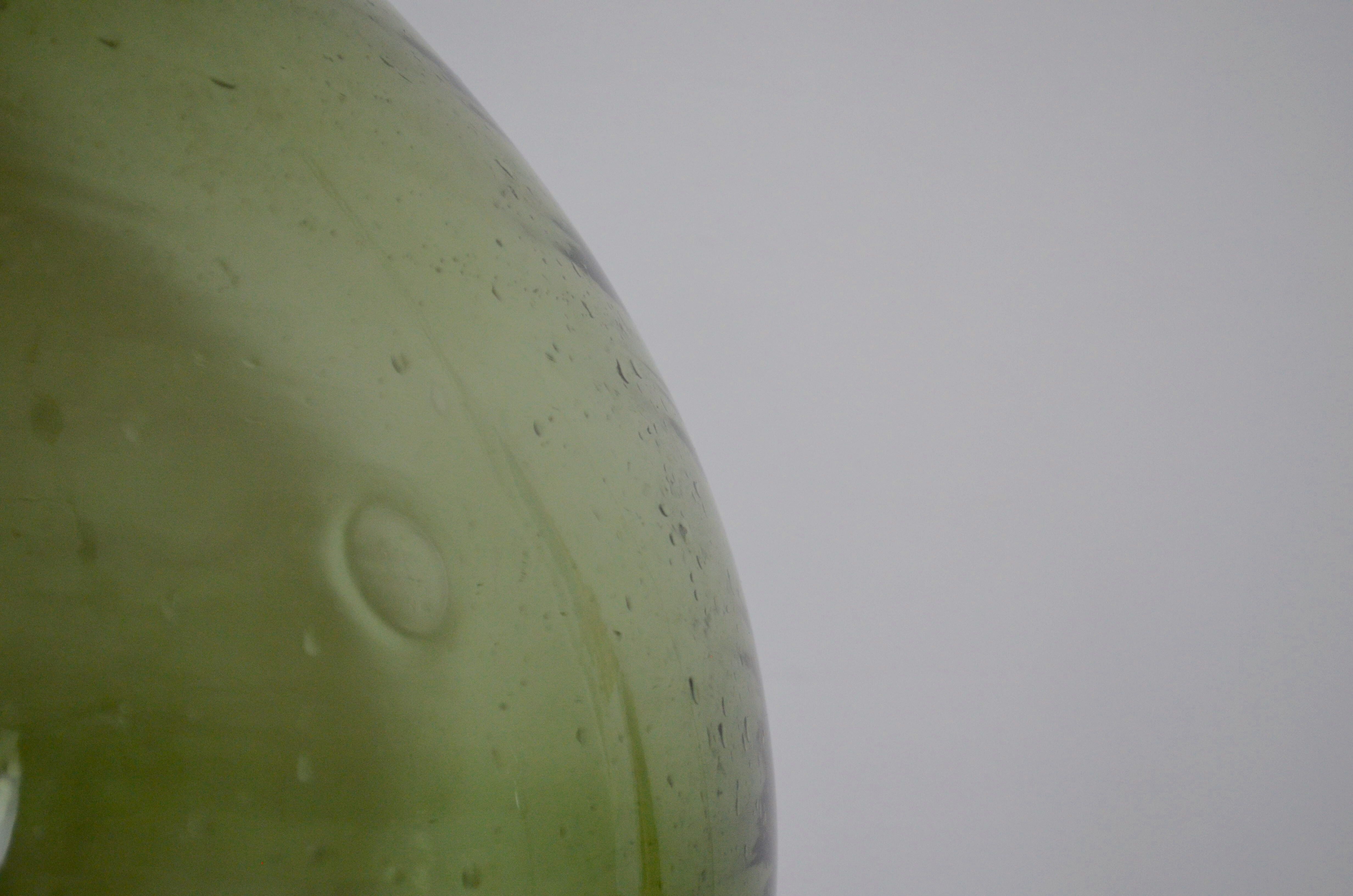 Elongated demijohn 30L