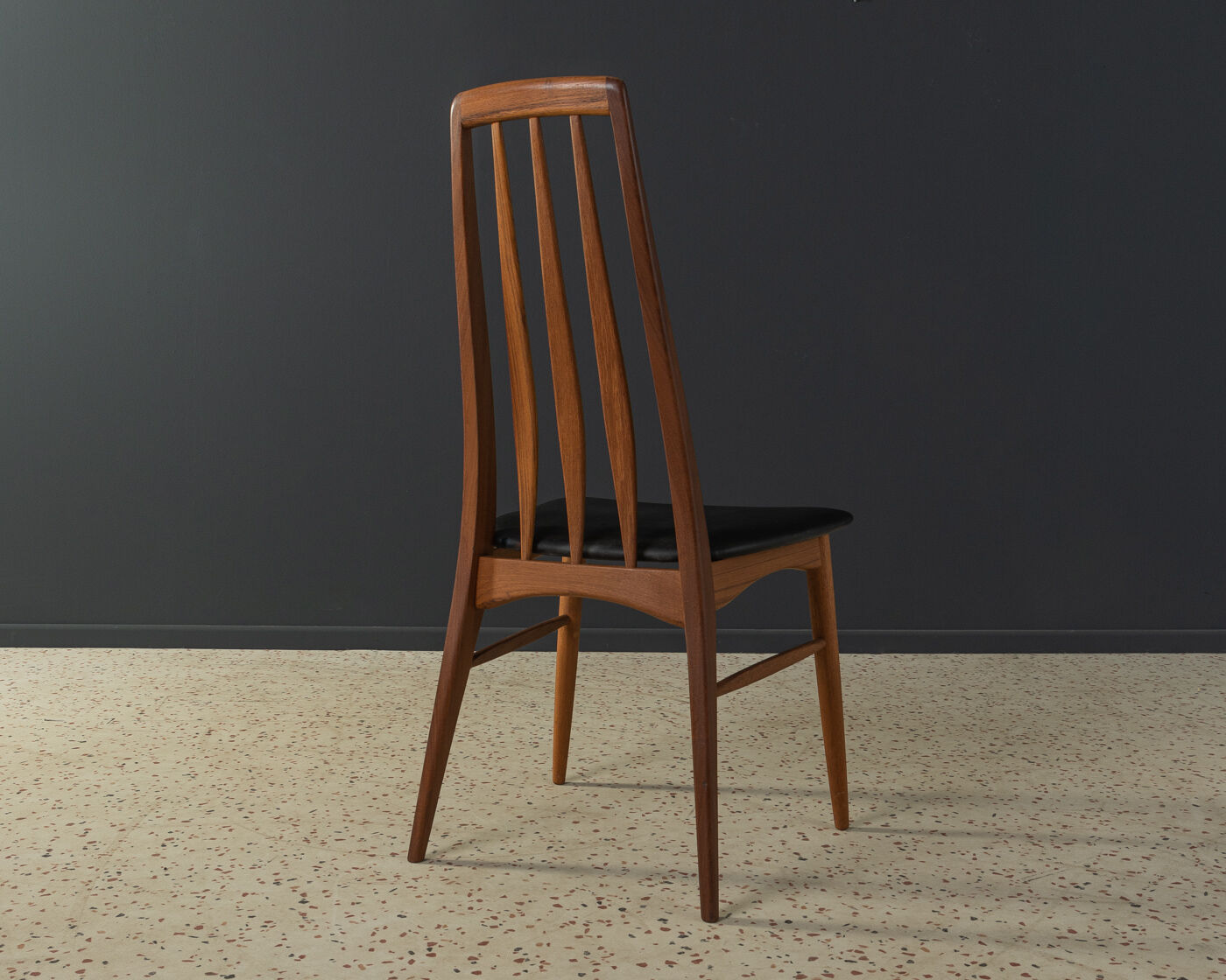 6 Eva dining chairs, Niels Koefoed