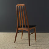 6 Eva dining chairs, Niels Koefoed
