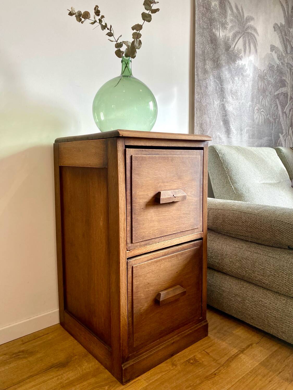 Vintage storage furniture