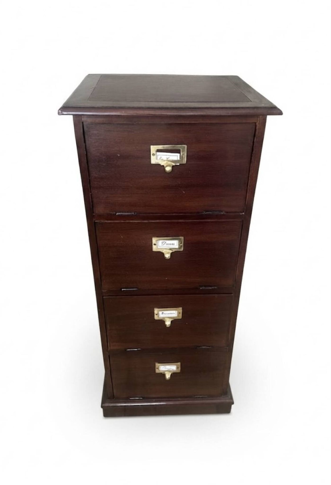 Mahogany veneer sorting furniture