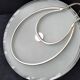 Cheese platter in glass and stainless steel 1970s