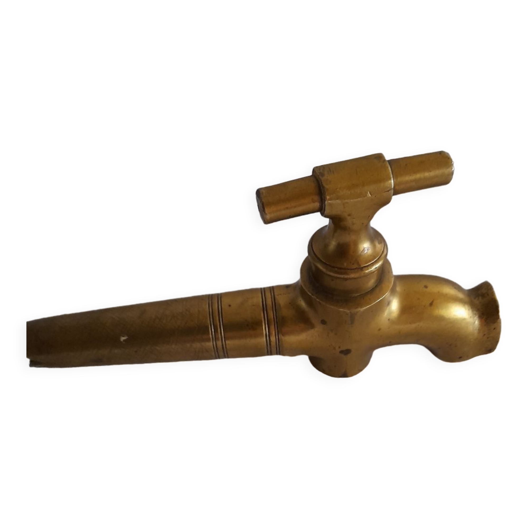 Bronze faucet