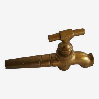 Bronze faucet