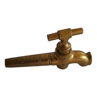 Bronze faucet