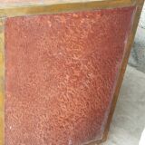 Sideboard shelf design 70 Michel Pignères amboyna burl chrome brass