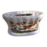 Moustier earthenware flower pick