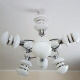Space age chandelier, sputnik 1970s