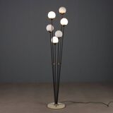 Vintage 1960s tree-style floor lamp