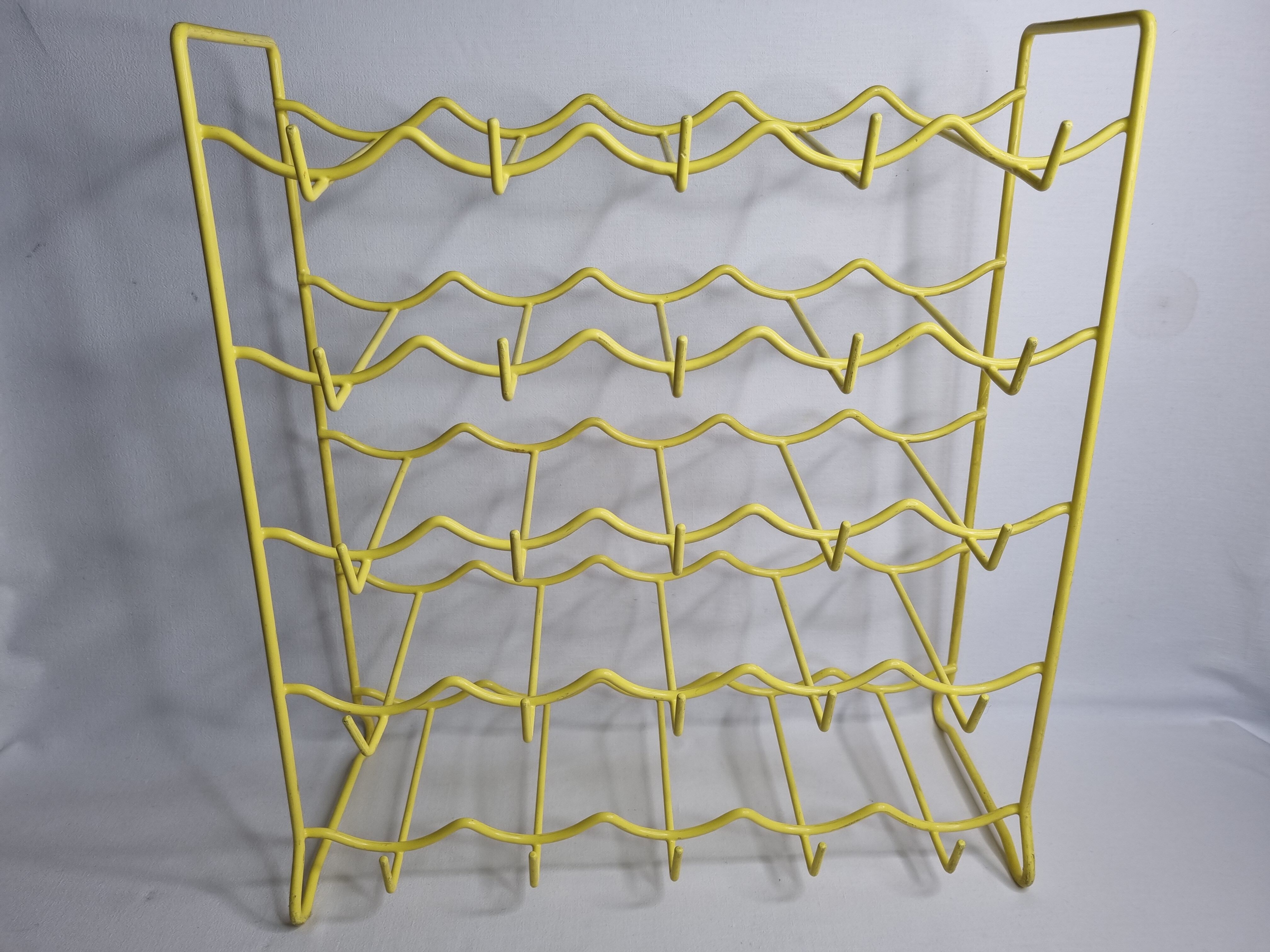 Locker with metal sheathed metal bottles