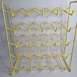 Locker with metal sheathed metal bottles