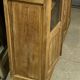 Bookcase 3 oak doors