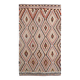 6x10 Soft Colors Anatolian Kilim,Geometric Style Vintage Rug,300x176Cm