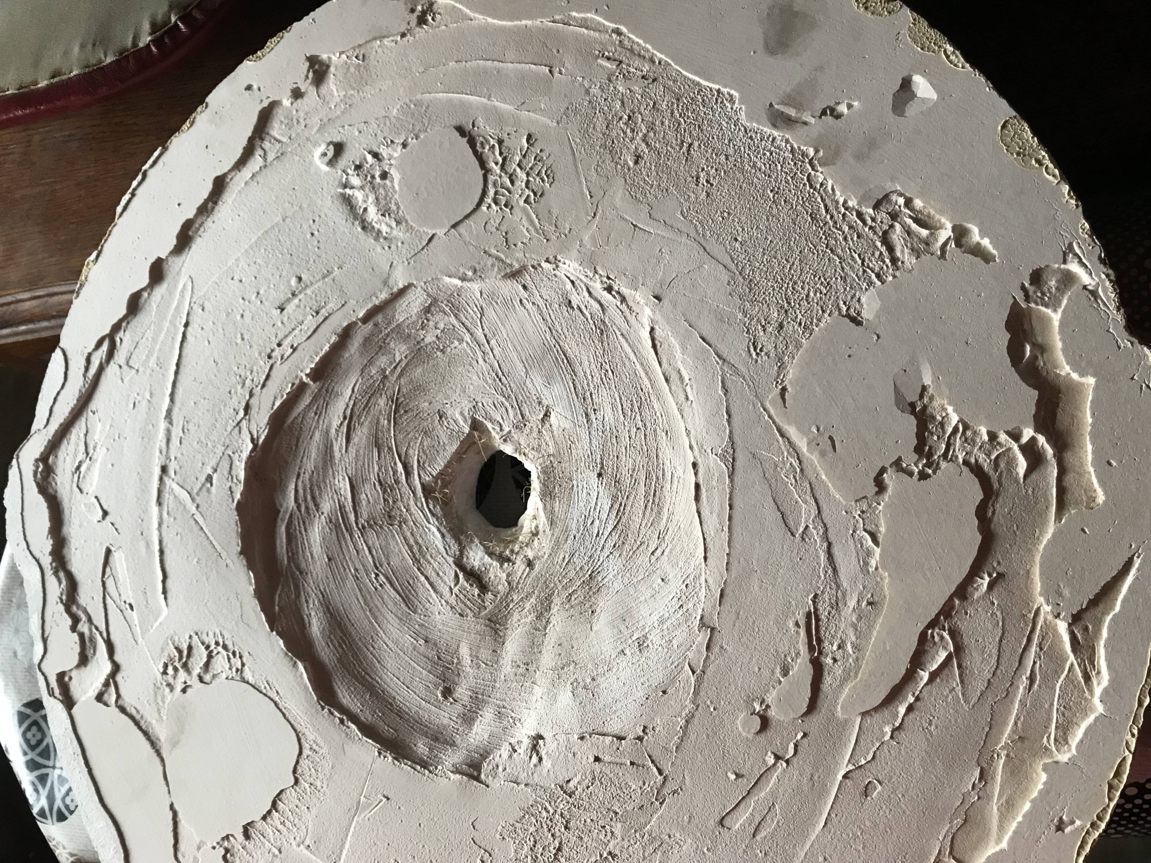 CEILING ROSE in Plaster