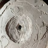CEILING ROSE in Plaster
