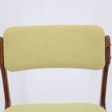 1960s Erik Buch Set of Six Restored Teak Dining Chairs, Denmark