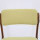 1960s Erik Buch Set of Six Restored Teak Dining Chairs, Denmark
