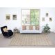 Vintage Turkish Handknotted Wool Rug. Floral Patterned Area Carpet for Cozy Farmhouse Interiors