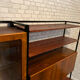 Vintage modular rosewood bookcase 1960