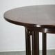 Fledermaus Vienna Secession Table Attributed to Kohn or Thonet, circa 1900