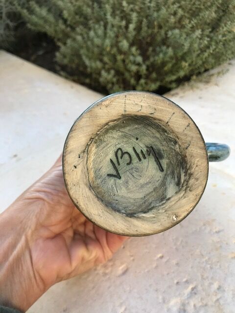 Jacques Blin ceramic pitcher